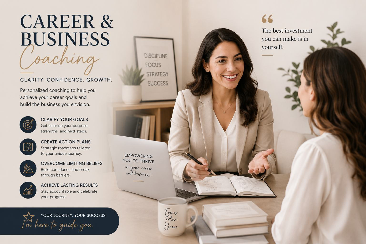 Career and/or Business coaching